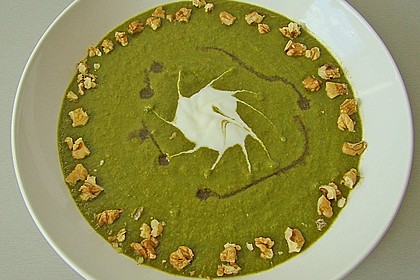 Grünkohl - Cremesüppchen 2