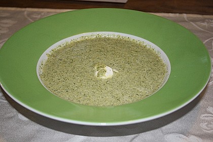Grünkohl - Cremesüppchen 4