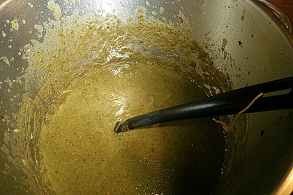 Grünkohl - Cremesüppchen 5