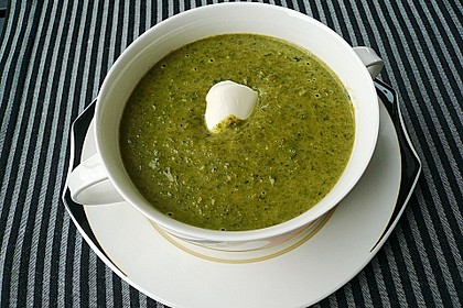 Grünkohl - Cremesüppchen