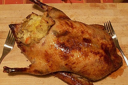 Gefüllte Ente 5