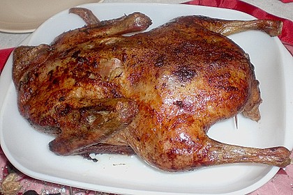 Gefüllte Ente 2