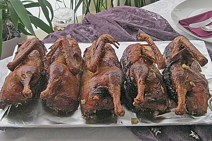 Gefüllte Ente 6