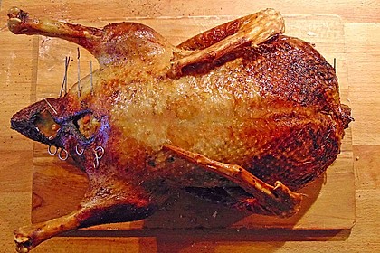 Gefüllte Ente 3