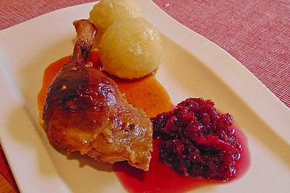 Gefüllte Ente 1