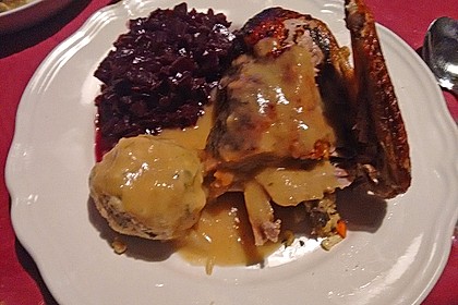 Gefüllte Ente 13