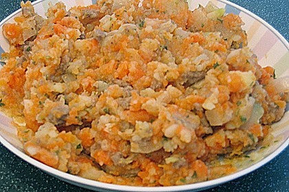 Kartoffeln mit M&ouml;hren