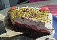 Quark - Torte mit Erdbeeren