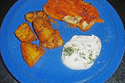 W&uuml;rzige Grillkartoffeln