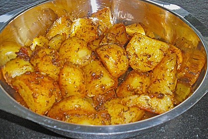 W&uuml;rzige Grillkartoffeln 1