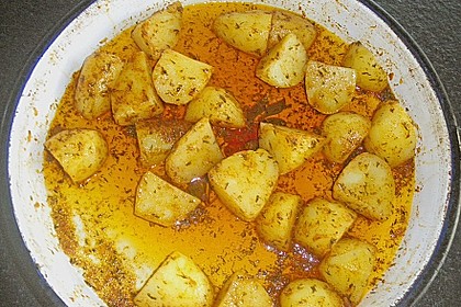 W&uuml;rzige Grillkartoffeln 2