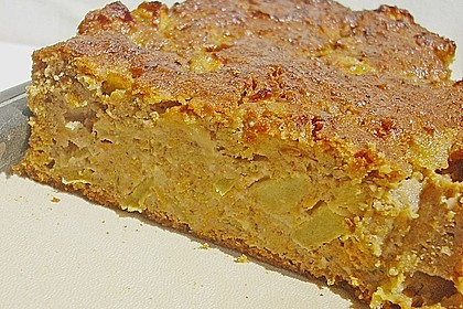 Möhren - Zucchini - Apfel - Kuchen 7