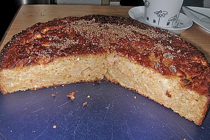 Möhren - Zucchini - Apfel - Kuchen 20