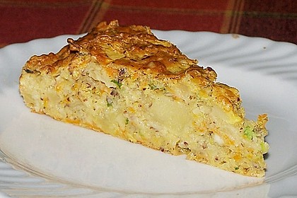 Möhren - Zucchini - Apfel - Kuchen 4