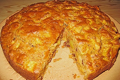 Möhren - Zucchini - Apfel - Kuchen 21