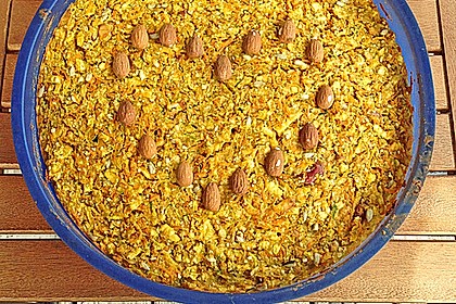 Möhren - Zucchini - Apfel - Kuchen 11