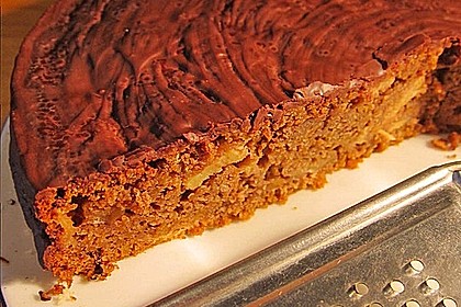 Möhren - Zucchini - Apfel - Kuchen 13