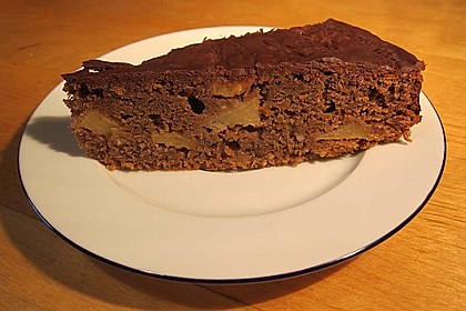 Möhren - Zucchini - Apfel - Kuchen 15