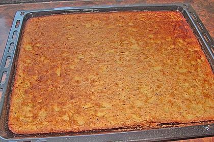 Möhren - Zucchini - Apfel - Kuchen 14