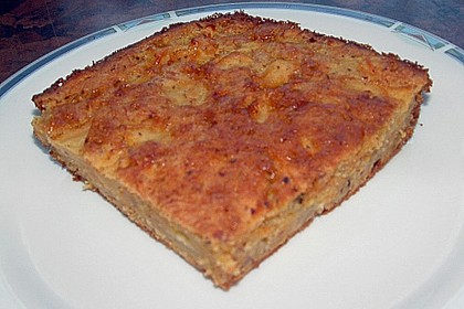 Möhren - Zucchini - Apfel - Kuchen 23