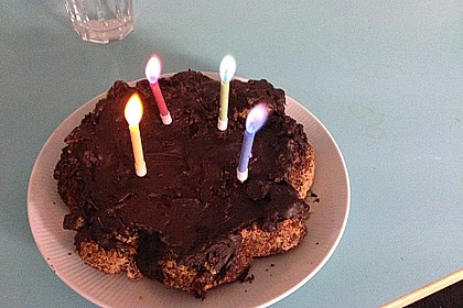 Möhren - Zucchini - Apfel - Kuchen 19