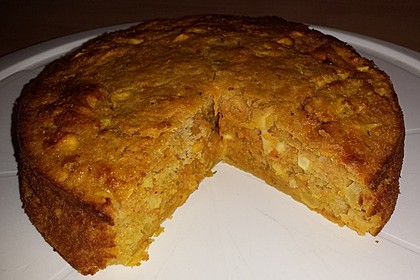 Möhren - Zucchini - Apfel - Kuchen 1