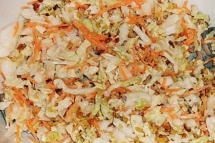 Chinakohlsalat Kathie