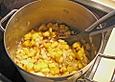 Ananas - Zwiebel - Chutney