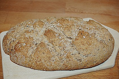 Knoblauch - Salbei Brot 4