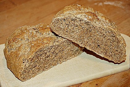 Knoblauch - Salbei Brot 3