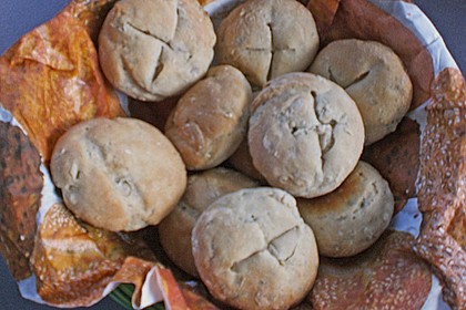 Knoblauch - Salbei Brot 6
