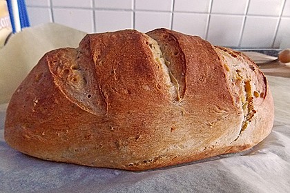 Knoblauch - Salbei Brot 2