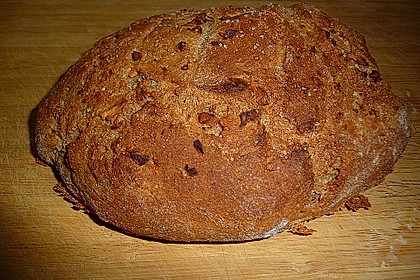 Knoblauch - Salbei Brot 1