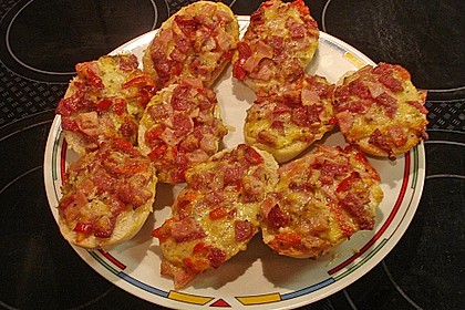 Pizzabrötchen 5