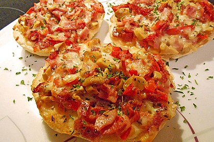 Pizzabrötchen 1