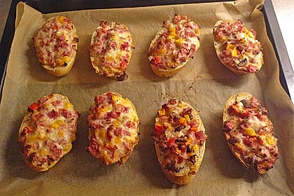 Pizzabrötchen 4