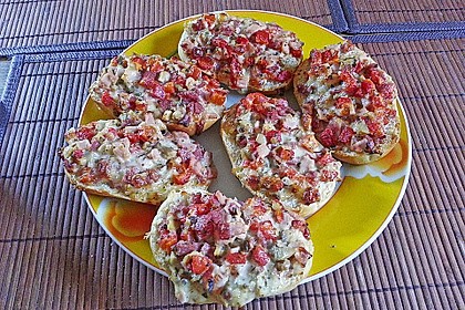 Pizzabrötchen 13