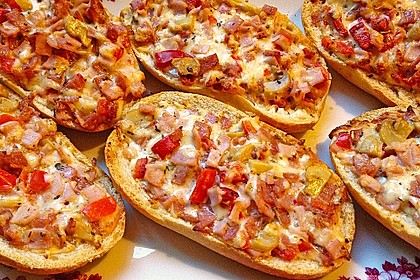 Pizzabrötchen