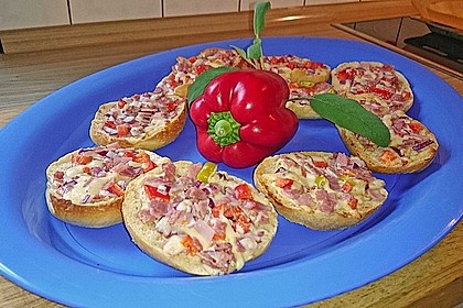 Pizzabrötchen 3
