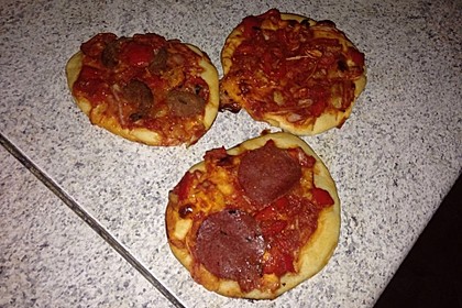 Pizzabrötchen 7