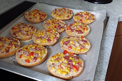 Pizzabrötchen 2