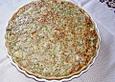 Brokkoli - Walnuss Quiche