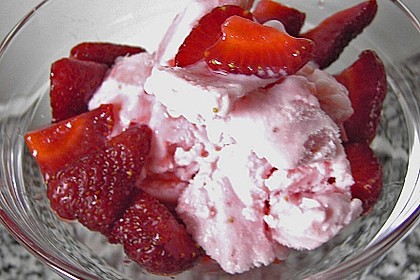 Cremiges Joghurteis 31