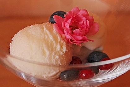 Cremiges Joghurteis 3