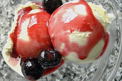 Cremiges Joghurteis 6