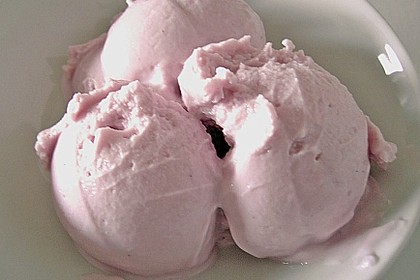 Cremiges Joghurteis 7