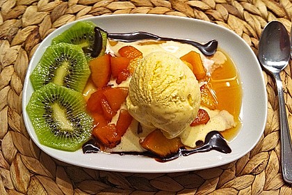 Cremiges Joghurteis 4