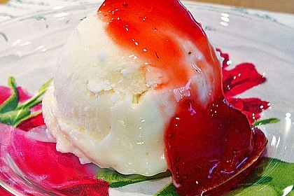 Cremiges Joghurteis 2