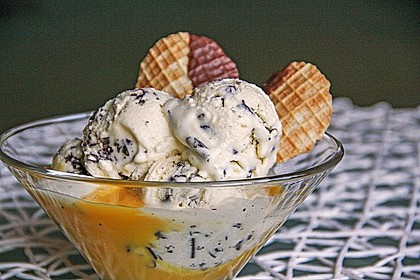 Cremiges Joghurteis
