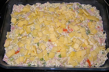 Bunter Hirseauflauf 5